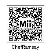 QR Code for Chef Gordon Ramsay by Jen