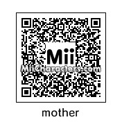 QR Code for Mother by Auturmn