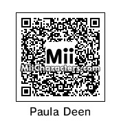 QR Code for Paula Deen by Jen