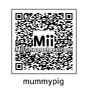 QR Code for Mummy Pig by Auturmn