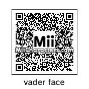 QR Code for Darth Vader by aiidan