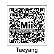 QR Code for Taeyang by robbieraeful