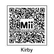 QR Code for Kirby by el mejor hd