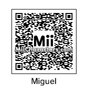 QR Code for Miguel by robbieraeful