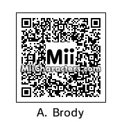 QR Code for Adrien Brody by celery