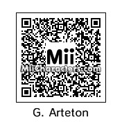 QR Code for Gemma Arterton by celery