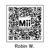 QR Code for Robin Williams by celery