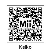 QR Code for Keiko by robbieraeful