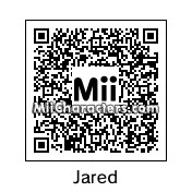 QR Code for Jared Leto by Sarahichigo