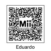 QR Code for Eduardo by robbieraeful