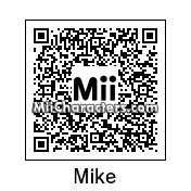 QR Code for Mike by robbieraeful