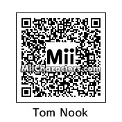 QR Code for Tom Nook by Pixelshift