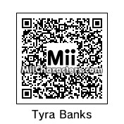 QR Code for Tyra Banks by anna