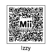 QR Code for Izzy by SamanthaJo