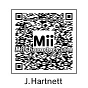 QR Code for Josh Hartnett by Ajay