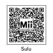 QR Code for Hikaru Sulu by robbieraeful