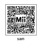 QR Code for Sam Moran by Auturmn