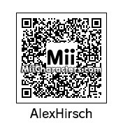 QR Code for Alex Hirsch by SamanthaJo