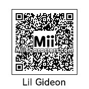 QR Code for Gideon Gleeful by SamanthaJo