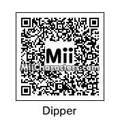 QR Code for Dipper Pines by robbieraeful