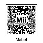 QR Code for Mabel Pines by robbieraeful