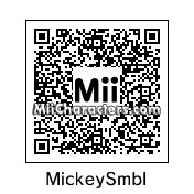 QR Code for Mickey Mouse Symbol by epicgirl234