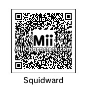 QR Code for Squidward Tentacles by epicgirl234