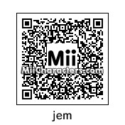 QR Code for Jem/James Carstairs by jelly bean