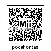 QR Code for Pocahontas by jelly bean