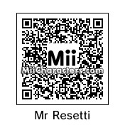 QR Code for Mr. Resetti by Pixelshift