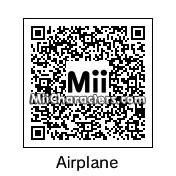 QR Code for Airplane by Vinnycb64