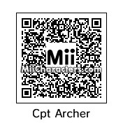 QR Code for Captain Jonathan Archer by celery