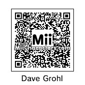 QR Code for Dave Grohl by vesper