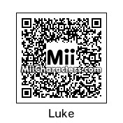 QR Code for Luke Wilson by Ajay