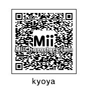 QR Code for Kyoya by 3ds