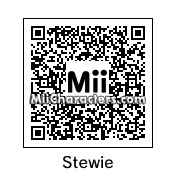 QR Code for Stewie Griffin by Adult Swim