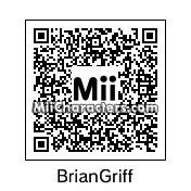 QR Code for Brian Griffin by Adult Swim