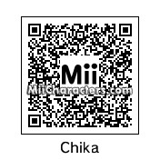 QR Code for Chika by robbieraeful