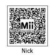 QR Code for Nick by robbieraeful