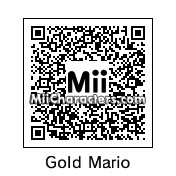 QR Code for Gold Mario by Axew FX