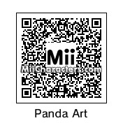 QR Code for Panda Bear