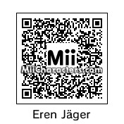 QR Code for Eren Jaeger by Rocarina