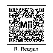 QR Code for Ronald Reagan by Eric