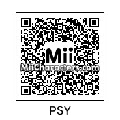 QR Code for PSY by Tandristyn