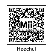 QR Code for Kim Heechul by Tandristyn