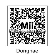 QR Code for Lee Donghae by Tandristyn