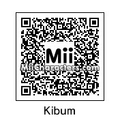 QR Code for Kim Kibum by Tandristyn