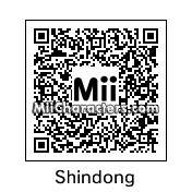 QR Code for Shin Donghee by Tandristyn