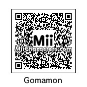 QR Code for Gomamon by matthew123