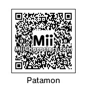 QR Code for Patamon by matthew123